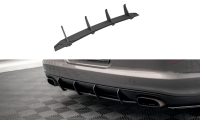 Maxton Design Street Pro Rear bumper black - Porsche Panamera / Panamera Diesel 970