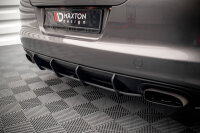 Maxton Design Street Pro Rear bumper black - Porsche Panamera / Panamera Diesel 970