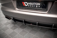 Maxton Design Street Pro Rear bumper black - Porsche Panamera / Panamera Diesel 970