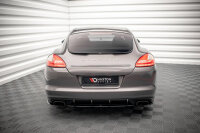 Maxton Design Street Pro Rear bumper black - Porsche Panamera / Panamera Diesel 970