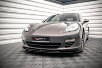 Maxton Design Front Ansatz V.1 schwarz Hochglanz - Porsche Panamera / Panamera Diesel 970