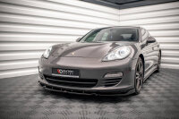 Maxton Design Front approach V.2 black gloss - Porsche Panamera / Panamera Diesel 970