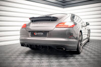 Maxton Design Diffusor black gloss - Porsche Panamera /...