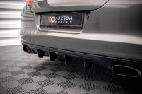 Maxton Design Diffusor black gloss - Porsche Panamera / Panamera Diesel 970