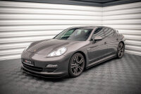 Maxton Design Seitenschweller Ansatz V.1 schwarz Hochglanz - Porsche Panamera / Panamera Diesel 970