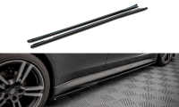 Maxton Design side skirts approach V.1 black gloss -...