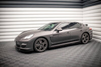 Maxton Design Seitenschweller Ansatz V.2 schwarz Hochglanz - Porsche Panamera / Panamera Diesel 970