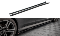 Maxton Design side skirts approach V.2 black gloss - Porsche Panamera / Panamera Diesel 970