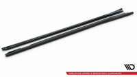 Maxton Design side skirts approach V.2 black gloss - Porsche Panamera / Panamera Diesel 970