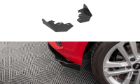 Maxton Design Rear side Flaps black gloss - Audi A3...