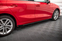 Maxton Design Side Flaps schwarz Hochglanz - Audi A3 8Y