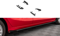 Maxton Design Side Flaps schwarz Hochglanz - Audi A3 8Y