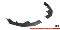 Maxton Design Front Flaps black gloss - Audi S3/A3 S-Line 8Y