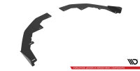 Maxton Design Front Flaps black gloss - Audi S3/A3 S-Line 8Y