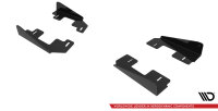 Maxton Design Side Flaps schwarz Hochglanz - Audi S3/A3 S-Line 8Y