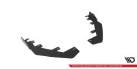 Maxton Design Front Flaps black gloss - Mercedes A35 AMG / AMG-Line Aero Pack W177