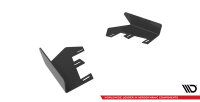 Maxton Design Rear side Flaps black gloss - Mercedes A35 AMG Hatchback Aero Pack W177