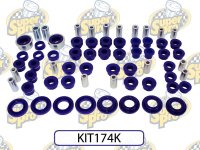 SuperPro Enhancement Bushing Kit front+rear - 12+ Subaru BRZ ZC6 / 12+ Toyota GT86 ZN6