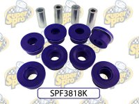 SuperPro Bushing Kit (with replacement subframe mounts) front+rear - 12+ Subaru BRZ ZC6 / 12+ Toyota GT86 ZN6