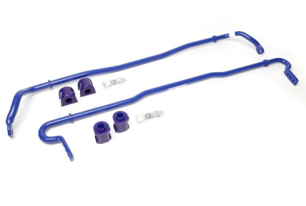 SuperPro Sway Bar Kit 20mm front 18mm rear adjustable - 12+ Subaru BRZ ZC6 / 12+ Toyota GT86 ZN6