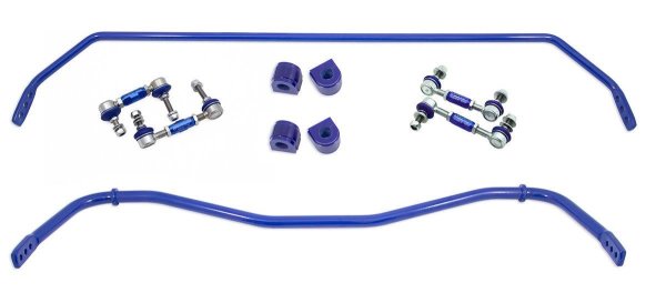 SuperPro Sway Bar Kit 24mm front 16mm rear adjustable - 15+ Mazda MX-5 ND