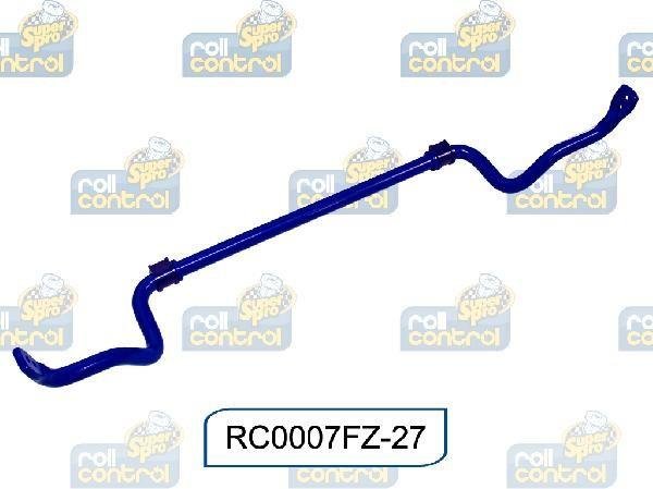 SuperPro Front Sway Bar 27 mm adjustable - 07-16 Mitsubishi Lancer Evo X