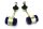 SuperPro Rear Reinforced Stabilizer Links - 12+ Subaru BRZ ZC6 / 08+ Subaru Forester SH/SJ / 08+ Subaru Impreza GH/GJ/GP/GR / 09-14 Subaru Legacy BM/BR / 15-20 Subaru Levorg EK / 12+ Toyota GT86 ZN6