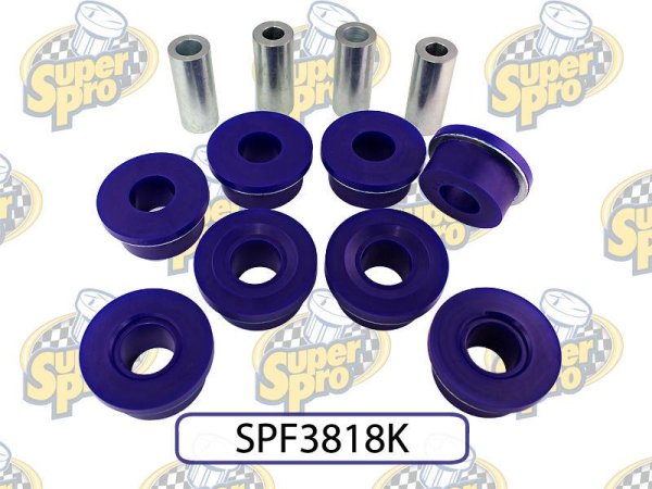 SuperPro Buchsen Unterrahmen an Karosserie hinten (Race) - 12+ Subaru BRZ ZC6 / 12+ Toyota GT86 ZN6