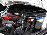 Cusco Domstrebe vorn oben 2-Punkt Type OS - 17+ Honda Civic (inkl. Type-R FK8)