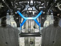 Hardrace Middle Lower Bar 4-Point - 17+ Honda Civic (incl. Type-R FK8)