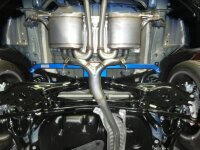 Cusco Rear Lower Brace 4-Point - 17+ Honda Civic Type-R FK8