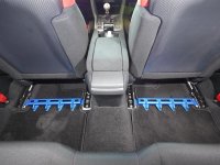 Cusco Halterung Sitzschienen 2x 2-Punkt - 17+ Honda Civic (inkl. Type-R FK8)
