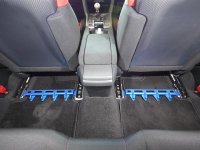 Cusco Seat Rail Support 2x 2-Point - 17+ Honda Civic...