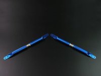 Cusco Front Upper Bars 2x 2-Point adjustable - Subaru BRZ...