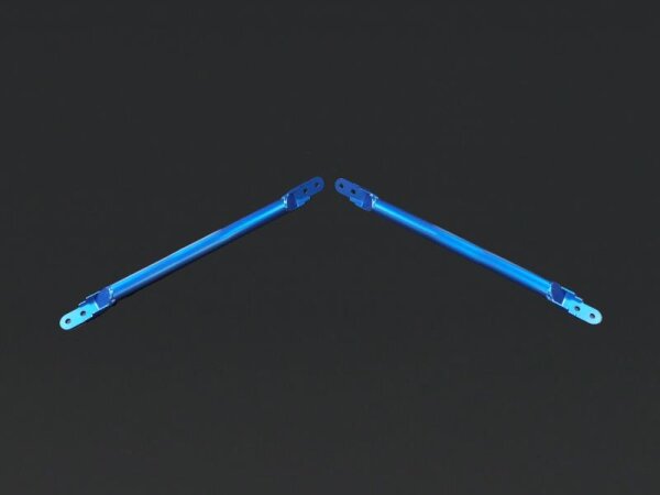 Cusco Front Upper Bars 2x 2-Point - Subaru BRZ / Toyota GR86/GT86