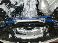 Cusco Streben Lenkgetriebe 2x 2-Punkt - Subaru BRZ ZC6 /...