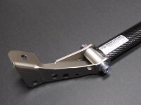 Cusco Strebe vorn unten 2-Punkt Type ALC OS - 99-09 Honda...