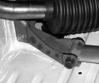 Cusco Strebe vorn unten 2-Punkt Type ALC OS - 99-09 Honda S2000 AP1/AP2