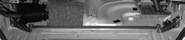 Cusco Strebe vorn unten 2-Punkt Type OS - 99-09 Honda S2000 AP1/AP2