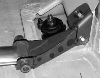 Cusco Front Lower Bar 2-Point Type OS - 99-09 Honda S2000 AP1/AP2