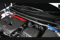 Cusco Front Upper Strut Bar 2-Point Type OS (Type-1) - 20+ Toyota Yaris GR 1.6 GXPA16 AWD