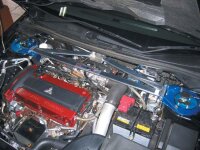 Cusco Domstrebe vorn oben 3-Punkt Type OS inkl....