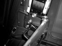 Cusco Domstrebe hinten oben 2-Punkt Type OS - 09-13 Honda Jazz/Fit GE