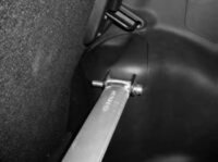 Cusco Domstrebe hinten oben 2-Punkt Type OS (Type-1) - 07-08 Honda Jazz/Fit GD3