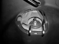 Cusco Domstrebe hinten oben 2-Punkt Type OS (Type-1) - 07-08 Honda Jazz/Fit GD3