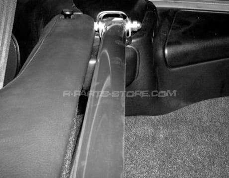 Cusco Rear Strut Bar Type OS - 93-02 Mazda RX-7 FD3S