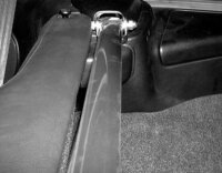 Cusco Rear Upper Strut Bar 2-Point Type OS - 93-02 Mazda...