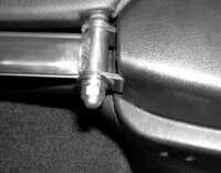 Cusco Rear Upper Strut Bar 2-Point Type OS - 93-02 Mazda...