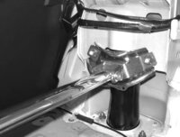 Cusco Rear Upper Strut Bar 2-Point Type OS - 03-12 Mazda...