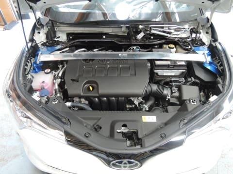 Cusco Front Upper Strut Bar 2-Point Type OS - 18-21 Toyota C-HR ZXY10 (LHD Models)